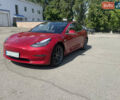 Червоний Тесла Модель 3, об'ємом двигуна 0 л та пробігом 79 тис. км за 16300 $, фото 1 на Automoto.ua
