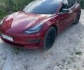 Червоний Тесла Модель 3, об'ємом двигуна 0 л та пробігом 200 тис. км за 16490 $, фото 1 на Automoto.ua