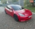 Червоний Тесла Модель 3, об'ємом двигуна 0 л та пробігом 82 тис. км за 17600 $, фото 1 на Automoto.ua
