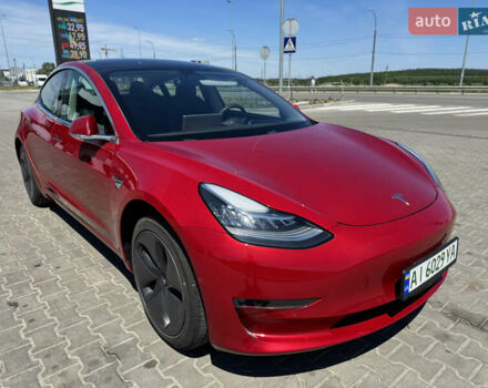 Красный Тесла Модель 3, объемом двигателя 0 л и пробегом 19 тыс. км за 17900 $, фото 4 на Automoto.ua