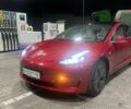 Красный Тесла Модель 3, объемом двигателя 0 л и пробегом 51 тыс. км за 18500 $, фото 1 на Automoto.ua