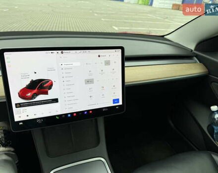 Красный Тесла Модель 3, объемом двигателя 0 л и пробегом 85 тыс. км за 22999 $, фото 45 на Automoto.ua