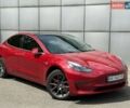 Красный Тесла Модель 3, объемом двигателя 0 л и пробегом 100 тыс. км за 15000 $, фото 1 на Automoto.ua