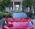 Красный Тесла Модель 3, объемом двигателя 0 л и пробегом 75 тыс. км за 25000 $, фото 1 на Automoto.ua