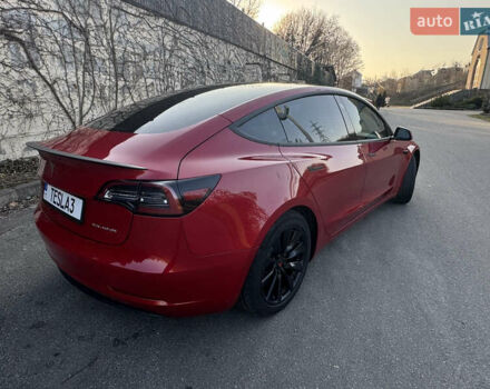 Красный Тесла Модель 3, объемом двигателя 0 л и пробегом 109 тыс. км за 20800 $, фото 8 на Automoto.ua
