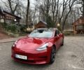 Червоний Тесла Модель 3, об'ємом двигуна 0 л та пробігом 90 тис. км за 16800 $, фото 1 на Automoto.ua