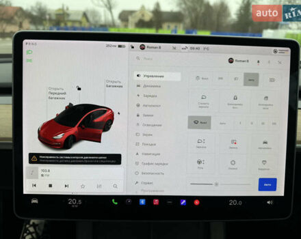Красный Тесла Модель 3, объемом двигателя 0 л и пробегом 85 тыс. км за 22999 $, фото 40 на Automoto.ua