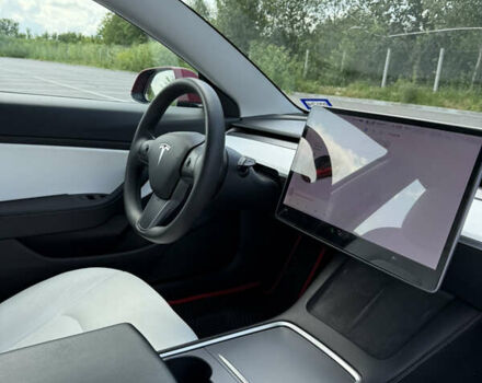 Червоний Тесла Модель 3, об'ємом двигуна 0 л та пробігом 67 тис. км за 22700 $, фото 20 на Automoto.ua