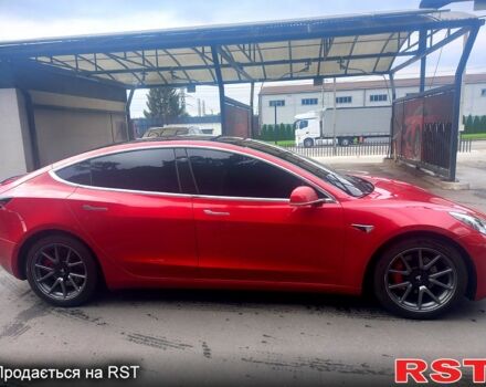 Красный Тесла Модель 3, объемом двигателя 0 л и пробегом 103 тыс. км за 24000 $, фото 7 на Automoto.ua
