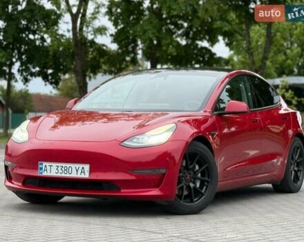 Красный Тесла Модель 3, объемом двигателя 0 л и пробегом 85 тыс. км за 22999 $, фото 18 на Automoto.ua