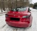 Красный Тесла Модель 3, объемом двигателя 0 л и пробегом 104 тыс. км за 12450 $, фото 1 на Automoto.ua
