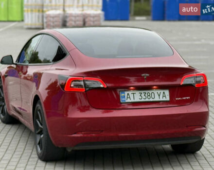 Красный Тесла Модель 3, объемом двигателя 0 л и пробегом 85 тыс. км за 22999 $, фото 53 на Automoto.ua