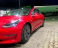 Красный Тесла Модель 3, объемом двигателя 0.21 л и пробегом 60 тыс. км за 18500 $, фото 2 на Automoto.ua