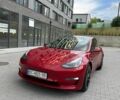 Червоний Тесла Модель 3, об'ємом двигуна 0 л та пробігом 91 тис. км за 17700 $, фото 1 на Automoto.ua