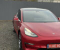 Красный Тесла Модель 3, объемом двигателя 0 л и пробегом 120 тыс. км за 18500 $, фото 3 на Automoto.ua