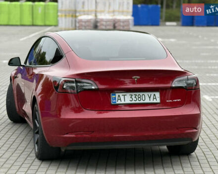 Красный Тесла Модель 3, объемом двигателя 0 л и пробегом 85 тыс. км за 22999 $, фото 29 на Automoto.ua