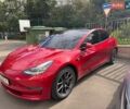 Червоний Тесла Модель 3, об'ємом двигуна 0 л та пробігом 57 тис. км за 22000 $, фото 1 на Automoto.ua