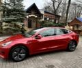 Червоний Тесла Модель 3, об'ємом двигуна 0 л та пробігом 90 тис. км за 16800 $, фото 1 на Automoto.ua