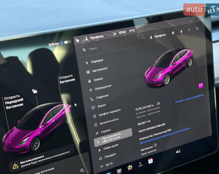 Тесла Модель 3 2020 у Луцьку на Automoto.ua Червоний Тесла Модель 3, об'ємом двигуна 0 л та пробігом 120 тис. км за 18500 $, фото 78 на Automoto.ua