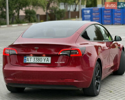 Красный Тесла Модель 3, объемом двигателя 0 л и пробегом 85 тыс. км за 22999 $, фото 28 на Automoto.ua