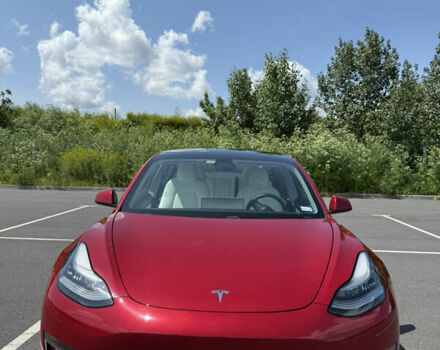 Червоний Тесла Модель 3, об'ємом двигуна 0 л та пробігом 67 тис. км за 22700 $, фото 4 на Automoto.ua