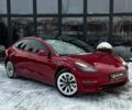 Червоний Тесла Модель 3, об'ємом двигуна 0 л та пробігом 130 тис. км за 18200 $, фото 1 на Automoto.ua