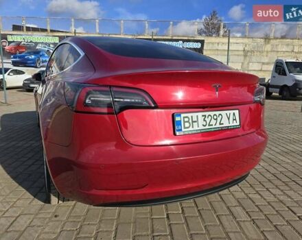 Красный Тесла Модель 3, объемом двигателя 0 л и пробегом 100 тыс. км за 17500 $, фото 9 на Automoto.ua