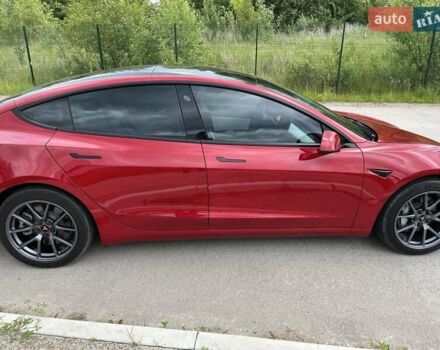 Червоний Тесла Модель 3, об'ємом двигуна 0 л та пробігом 41 тис. км за 20000 $, фото 4 на Automoto.ua