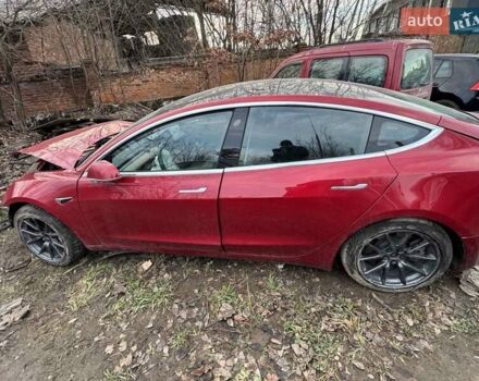 Красный Тесла Модель 3, объемом двигателя 0 л и пробегом 109 тыс. км за 8999 $, фото 2 на Automoto.ua