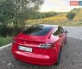Червоний Тесла Модель 3, об'ємом двигуна 0 л та пробігом 82 тис. км за 17600 $, фото 3 на Automoto.ua