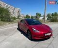 Красный Тесла Модель 3, объемом двигателя 0 л и пробегом 30 тыс. км за 18500 $, фото 1 на Automoto.ua