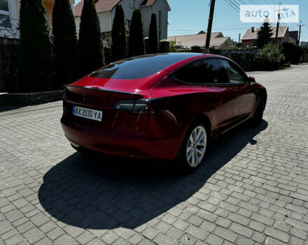Красный Тесла Модель 3, объемом двигателя 0 л и пробегом 86 тыс. км за 27000 $, фото 5 на Automoto.ua