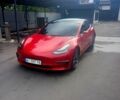 Красный Тесла Модель 3, объемом двигателя 0 л и пробегом 103 тыс. км за 24000 $, фото 1 на Automoto.ua