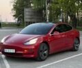 Красный Тесла Модель 3, объемом двигателя 0 л и пробегом 112 тыс. км за 15800 $, фото 1 на Automoto.ua