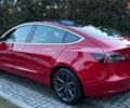 Красный Тесла Модель 3, объемом двигателя 0 л и пробегом 145 тыс. км за 15990 $, фото 4 на Automoto.ua