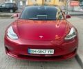 Червоний Тесла Модель 3, об'ємом двигуна 0 л та пробігом 93 тис. км за 27000 $, фото 1 на Automoto.ua