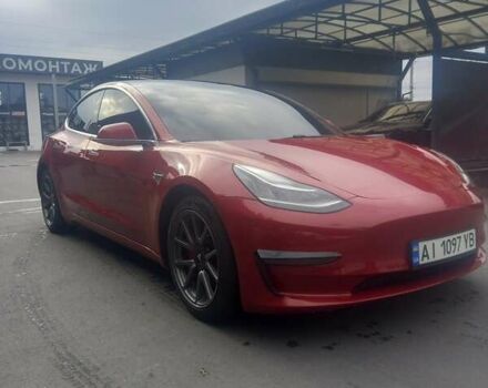 Тесла Модель 3 2020 у Белой Церкве на Automoto.ua Червоний Тесла Модель 3, об'ємом двигуна 0 л та пробігом 101 тис. км за 22000 $, фото 9 на Automoto.ua