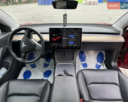 Красный Тесла Модель 3, объемом двигателя 0 л и пробегом 85 тыс. км за 22999 $, фото 16 на Automoto.ua