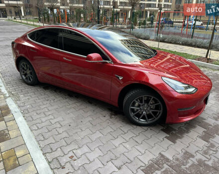 Красный Тесла Модель 3, объемом двигателя 0 л и пробегом 102 тыс. км за 19100 $, фото 6 на Automoto.ua