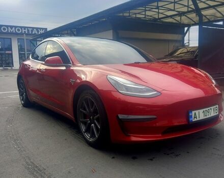 Красный Тесла Модель 3, объемом двигателя 0 л и пробегом 103 тыс. км за 24000 $, фото 8 на Automoto.ua