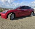 Красный Тесла Модель 3, объемом двигателя 0 л и пробегом 100 тыс. км за 18000 $, фото 1 на Automoto.ua