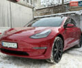 Красный Тесла Модель 3, объемом двигателя 0 л и пробегом 92 тыс. км за 15700 $, фото 1 на Automoto.ua