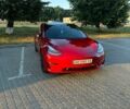 Червоний Тесла Модель 3, об'ємом двигуна 0 л та пробігом 115 тис. км за 18200 $, фото 1 на Automoto.ua