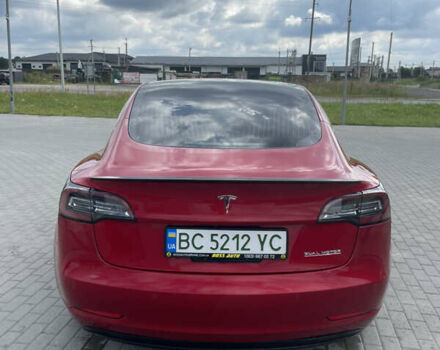 Красный Тесла Модель 3, объемом двигателя 0 л и пробегом 150 тыс. км за 17000 $, фото 4 на Automoto.ua