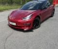 Красный Тесла Модель 3, объемом двигателя 0 л и пробегом 150 тыс. км за 20000 $, фото 1 на Automoto.ua