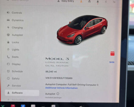 Красный Тесла Модель 3, объемом двигателя 0 л и пробегом 139 тыс. км за 12700 $, фото 13 на Automoto.ua