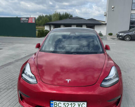 Красный Тесла Модель 3, объемом двигателя 0 л и пробегом 150 тыс. км за 17000 $, фото 2 на Automoto.ua