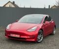 Красный Тесла Модель 3, объемом двигателя 0 л и пробегом 120 тыс. км за 18500 $, фото 1 на Automoto.ua