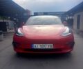 Красный Тесла Модель 3, объемом двигателя 0 л и пробегом 103 тыс. км за 24000 $, фото 1 на Automoto.ua