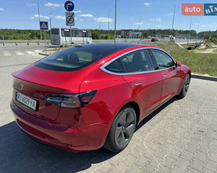 Красный Тесла Модель 3, объемом двигателя 0 л и пробегом 19 тыс. км за 17900 $, фото 5 на Automoto.ua